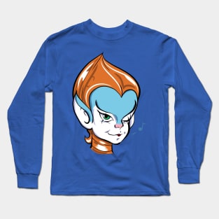 Copper Kid, for Colors Long Sleeve T-Shirt